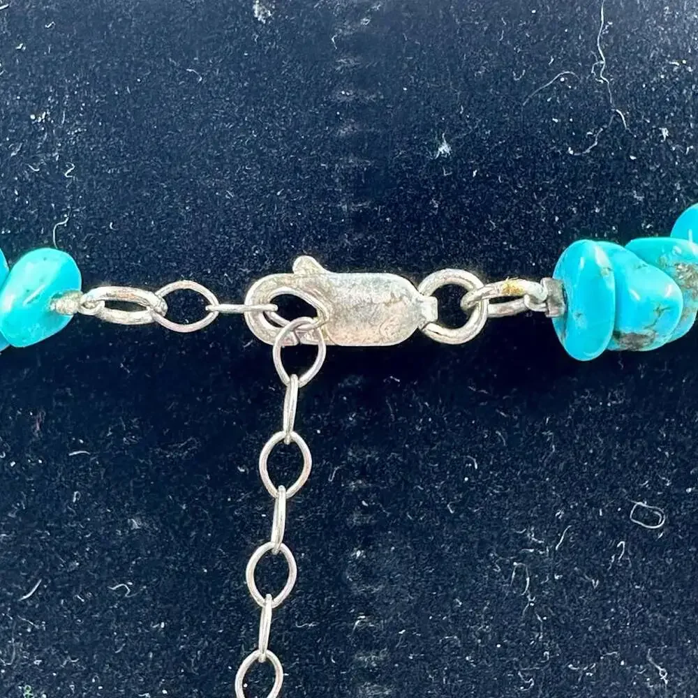 Unbranded vintage turquoise